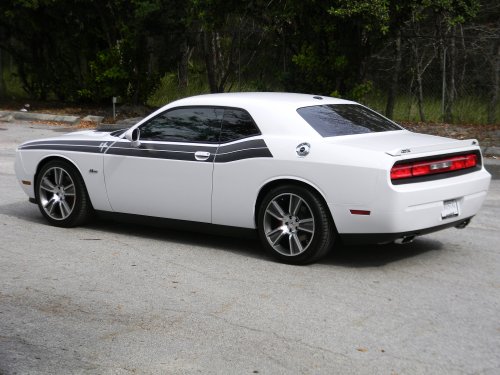 Mr. Norm’s Signature T/A Style Decals 08-14 Dodge Challenger - Click Image to Close